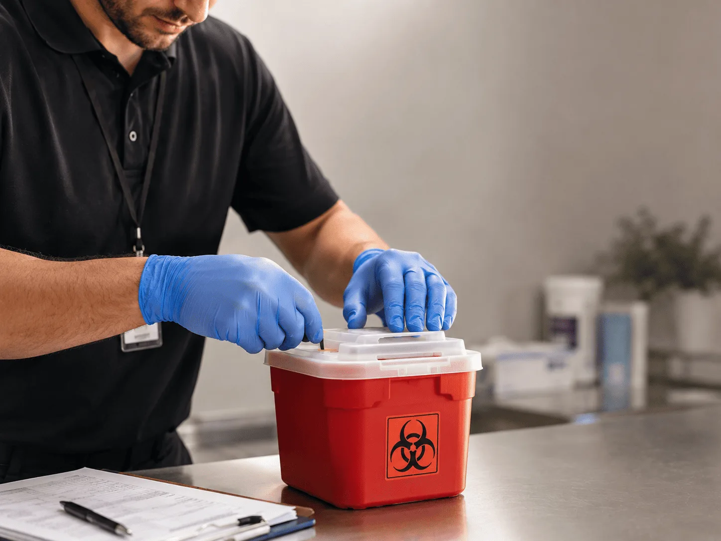 Why choose Sharps Waste Disposal in Red Lion, PA